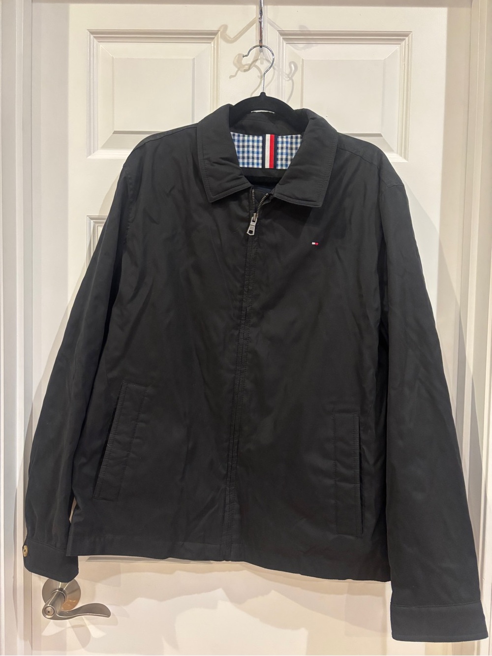 Tommy Hilfiger Men's Black Lightweight Jacket